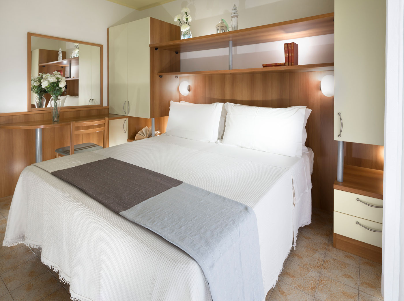 Chambre Double Comfort  - Hôtel Buonafortuna 3 étoiles Bellaria