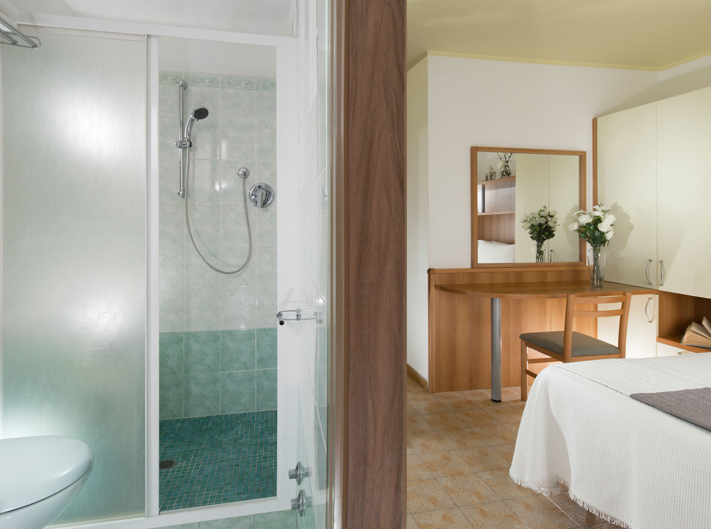 Chambre Double Comfort - Hôtel Buonafortuna 3 étoiles Bellaria