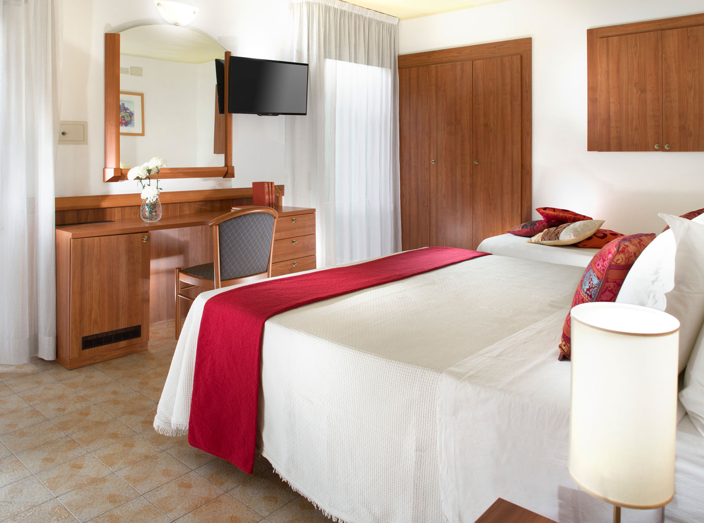 Comfort Doppelzimmer - 3 Sterne Hotel Buonafortuna Bellaria