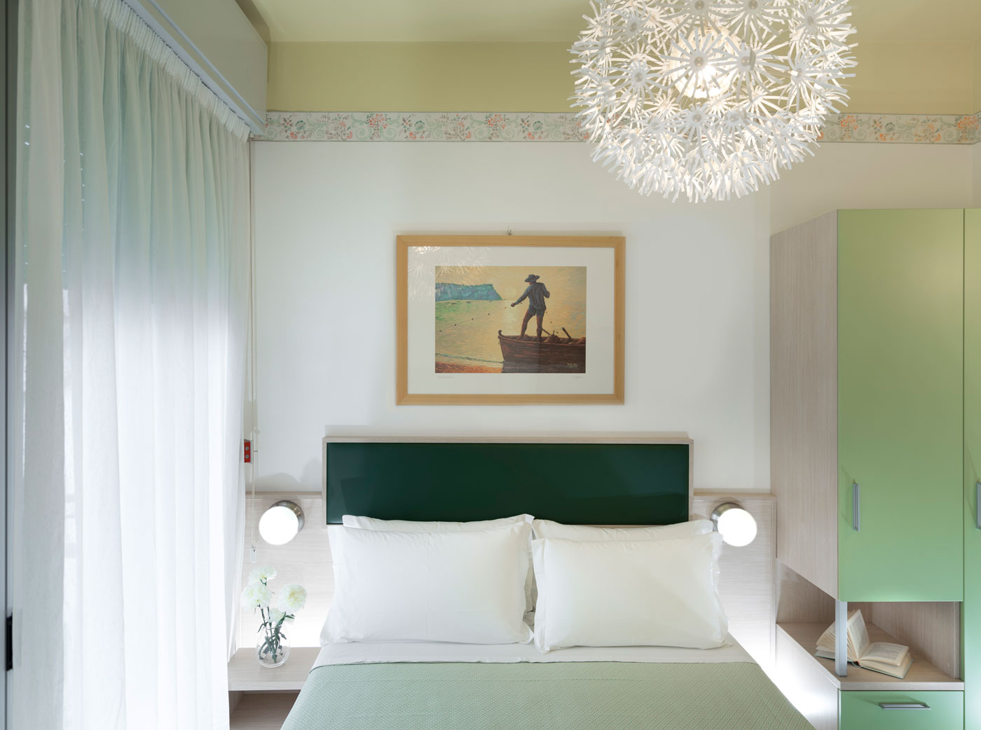 Chambre Double Classique - Hôtel Buonafortuna 3 étoiles Bellaria