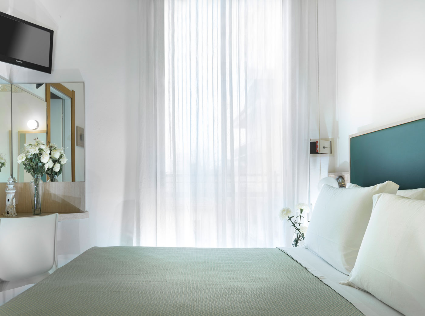 Standard Doppelzimmer - 3 Sterne Hotel Buonafortuna Bellaria