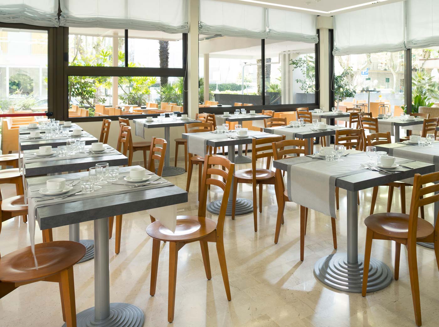 Restaurant - Hôtel Buonafortuna 3 étoiles 