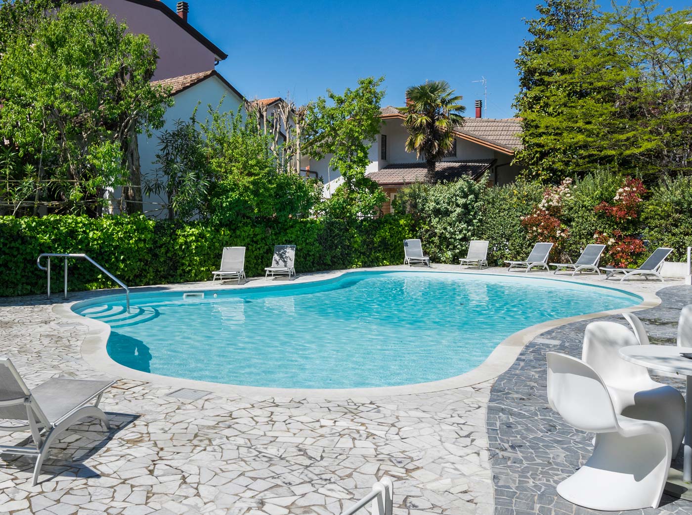 Schwimmbad und Wellness - 3 Sterne Hotel Bellaria